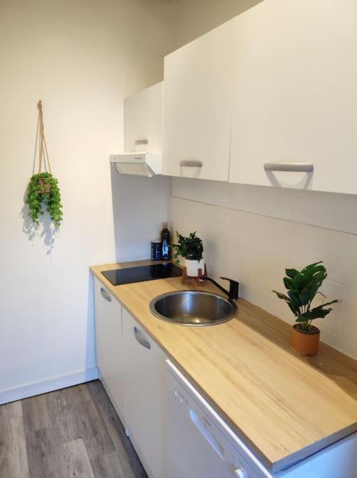 Paisible Duplex Au Centre-Ville Le Mans Bagian luar foto